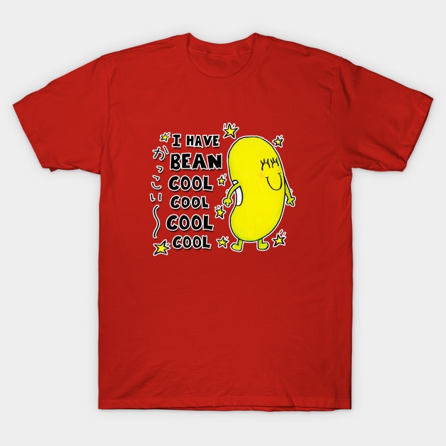 Just Bean Happy - Bean Cool T-Shirt by justbeanhappy